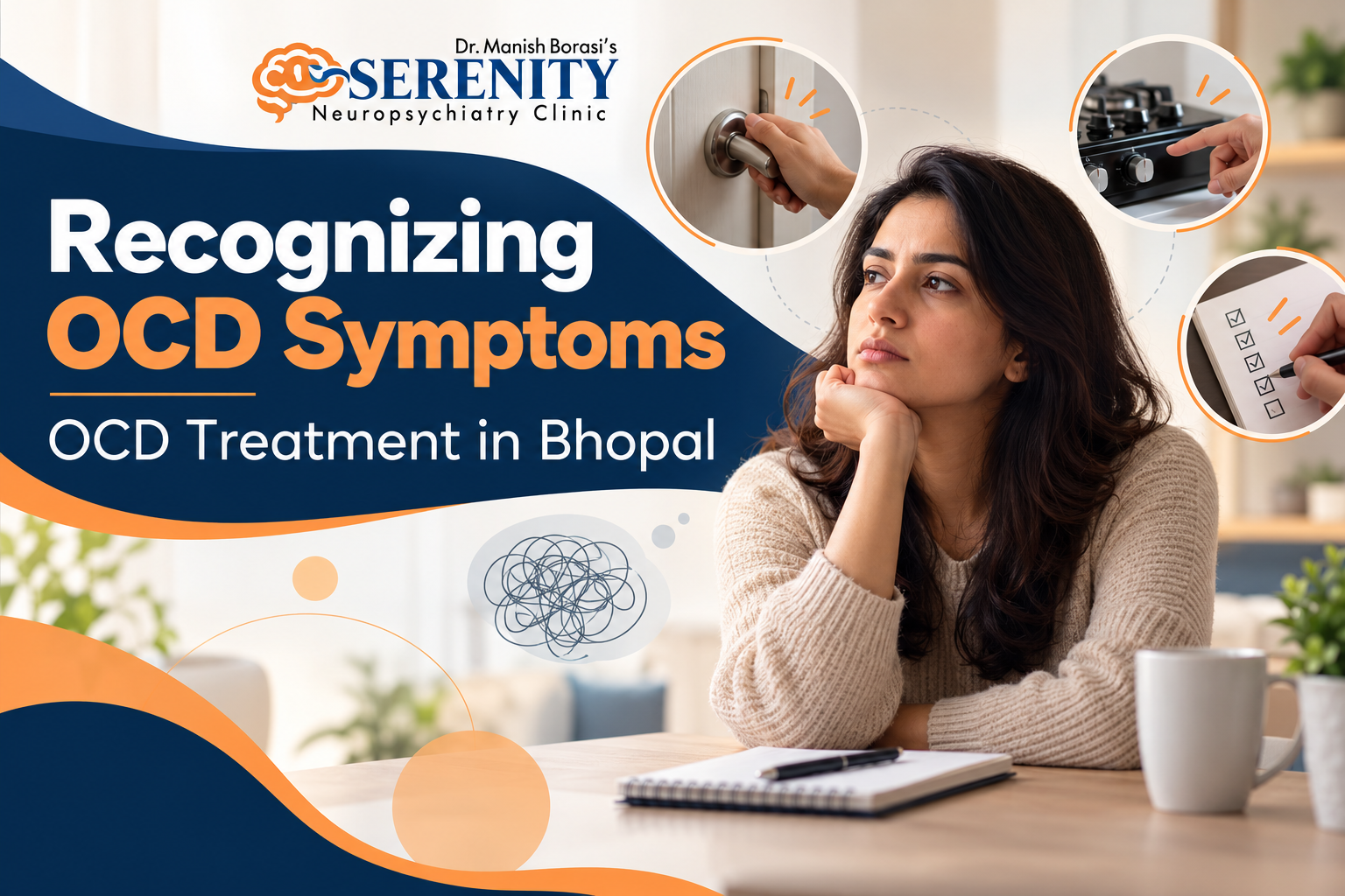 Recognizing OCD Symptoms and OCD Treatment in Bhopal